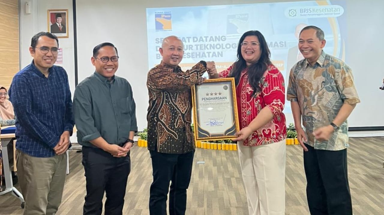 RSBP Batam Raih Bintang 4 Transformasi Digital BPJS Kesehatan