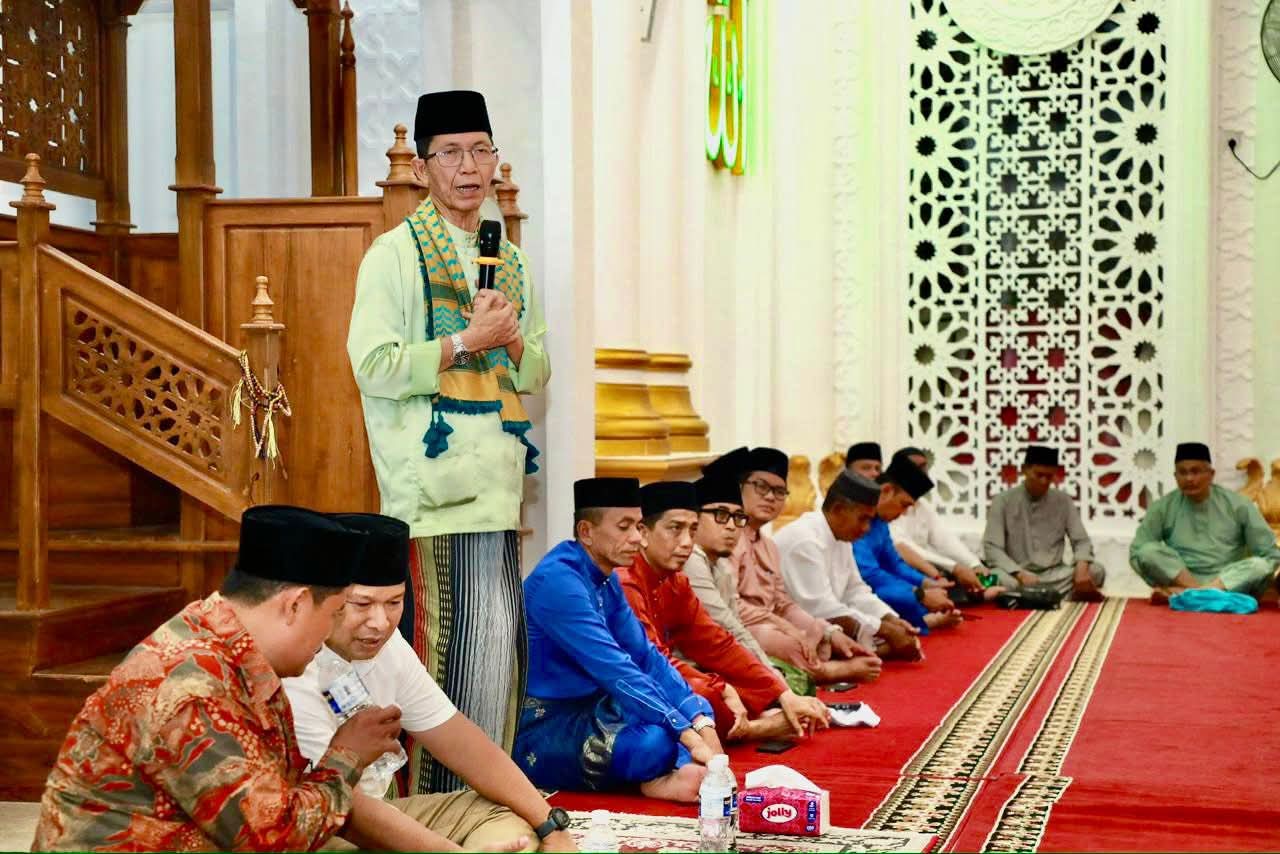 Safari Ramadan di Pulau Terong Kota Batam, Amsakar: Momentum Meningkatkan Kualitas Keimanan