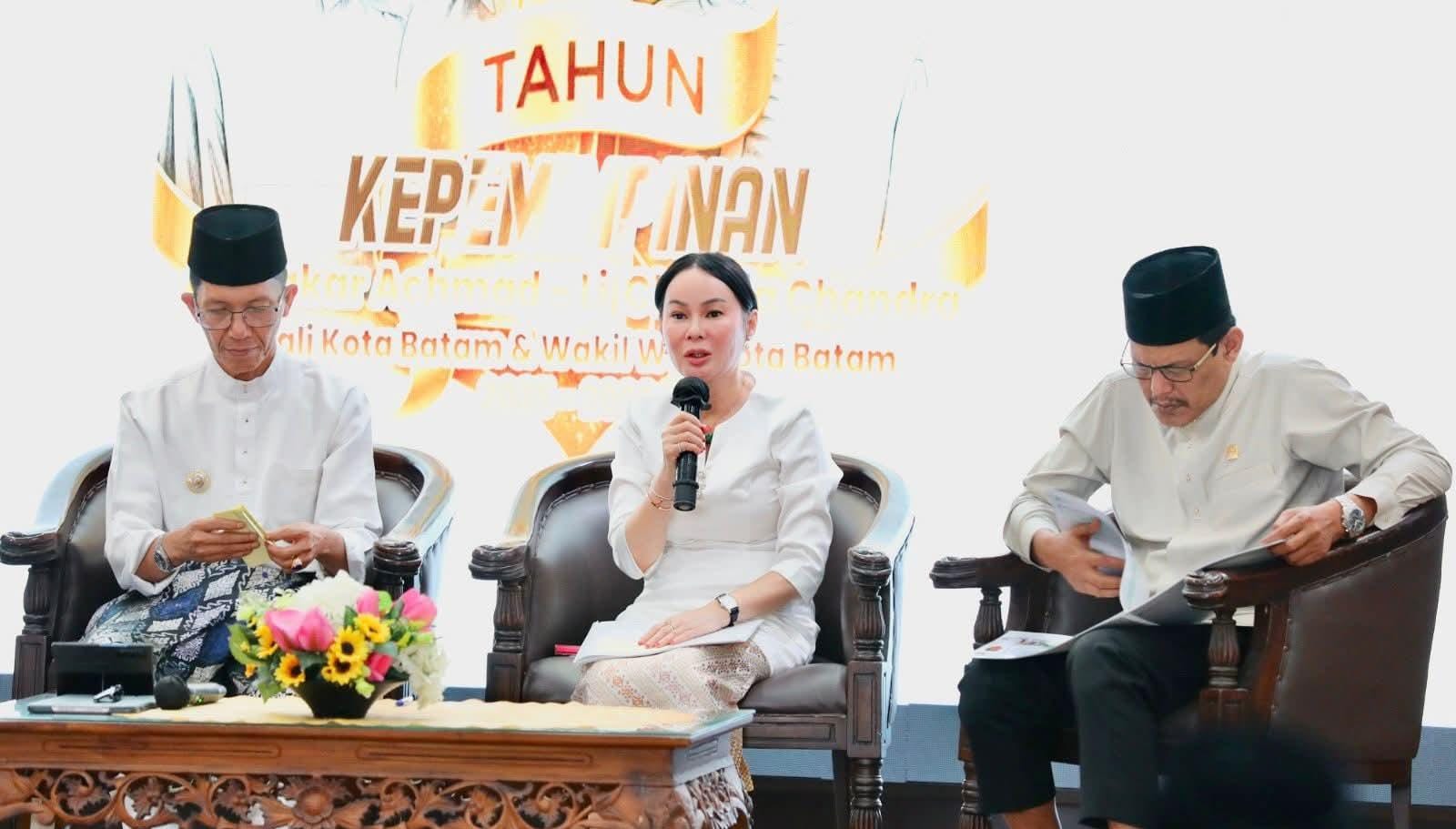 Satu Tahun Kepemimpinan Amsakar dan Li Claudia, Pembangunan Batam Bergerak Cepat di Sektor Ekonomi hingga Sosial