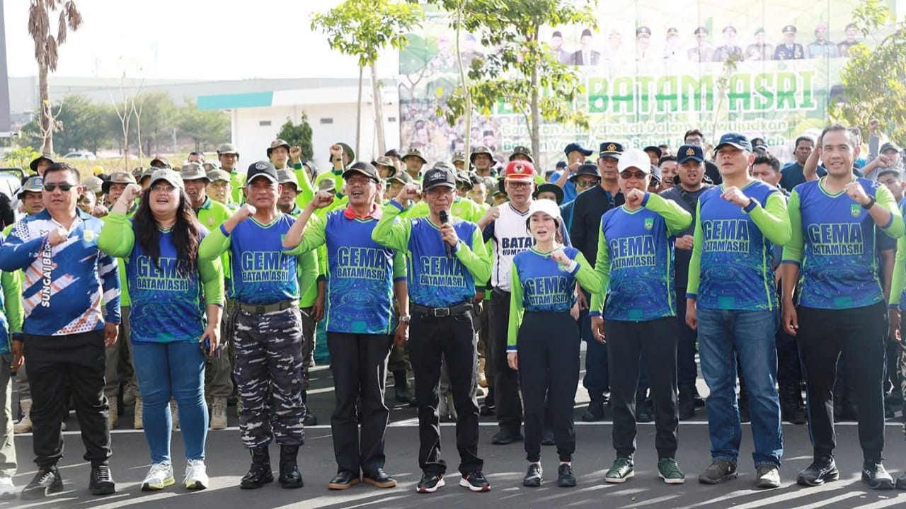 Semarakkan Gema Batam ASRI Gotong Royong Rutin Setiap Selasa dan Jumat