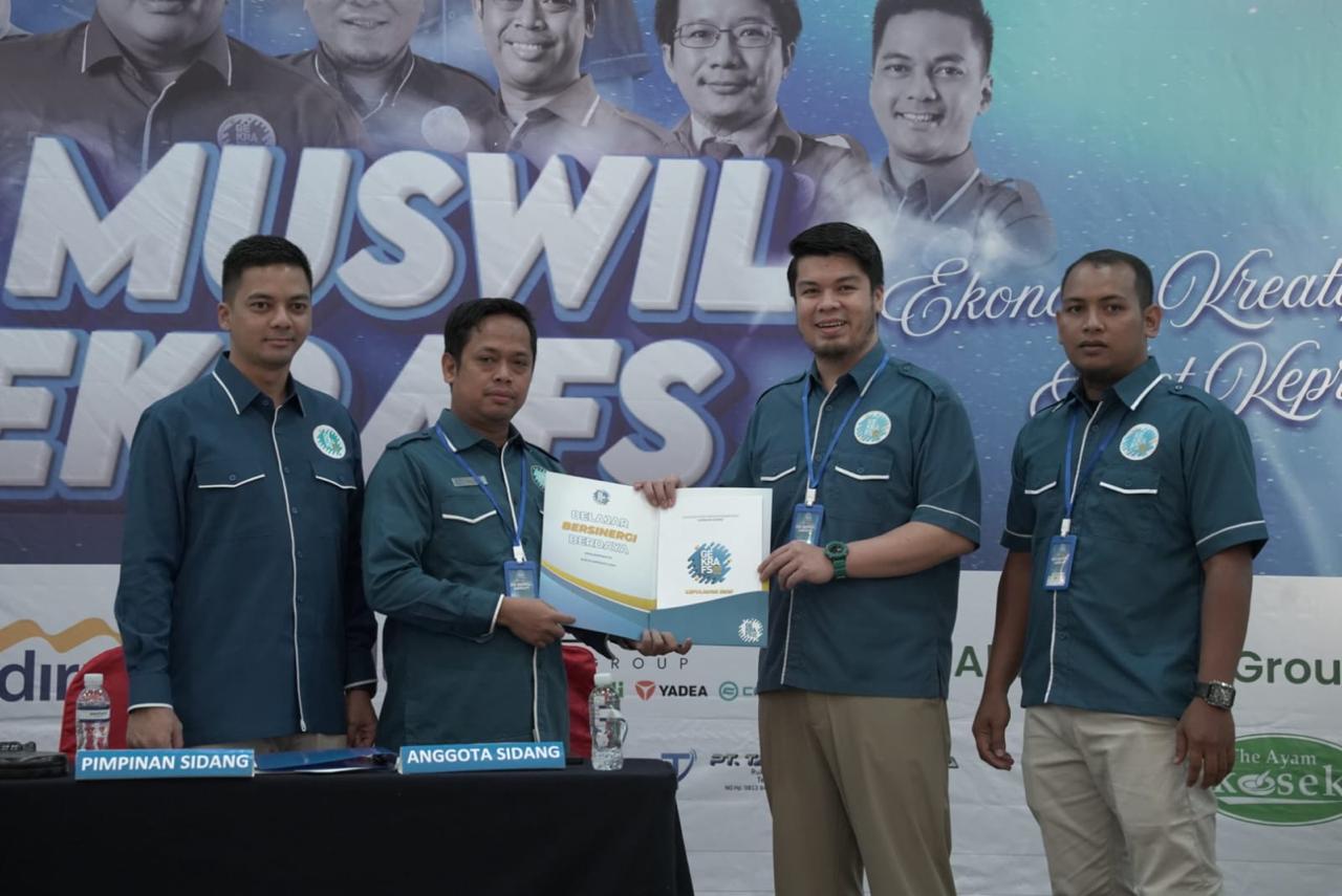 Stephane Gerald Martogi Siburian Kembali Pimpin Gekrafs Kepri Periode 2026–2029