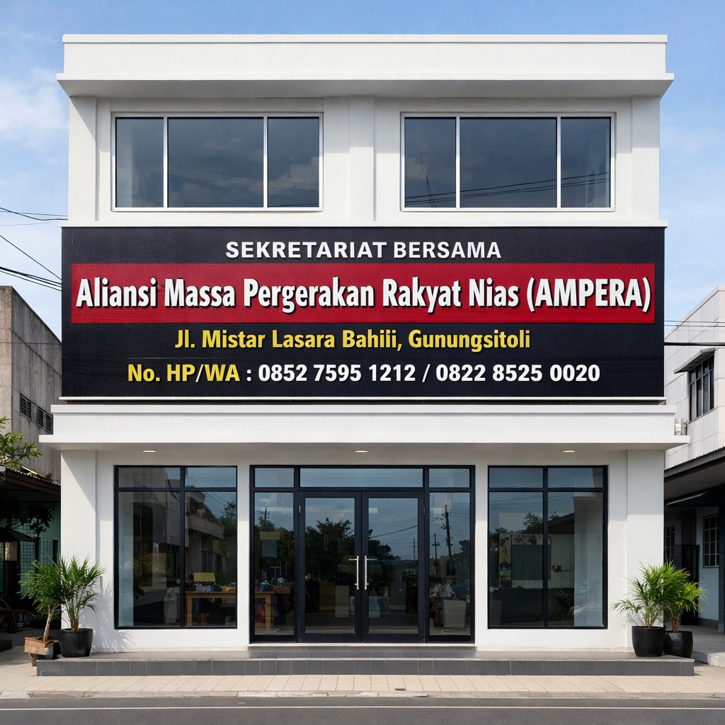 AMPERA Lawan Dugaan Kriminalisasi Aktivis Dibalik OTT di Kantor DPRD Gunungsitoli Nias