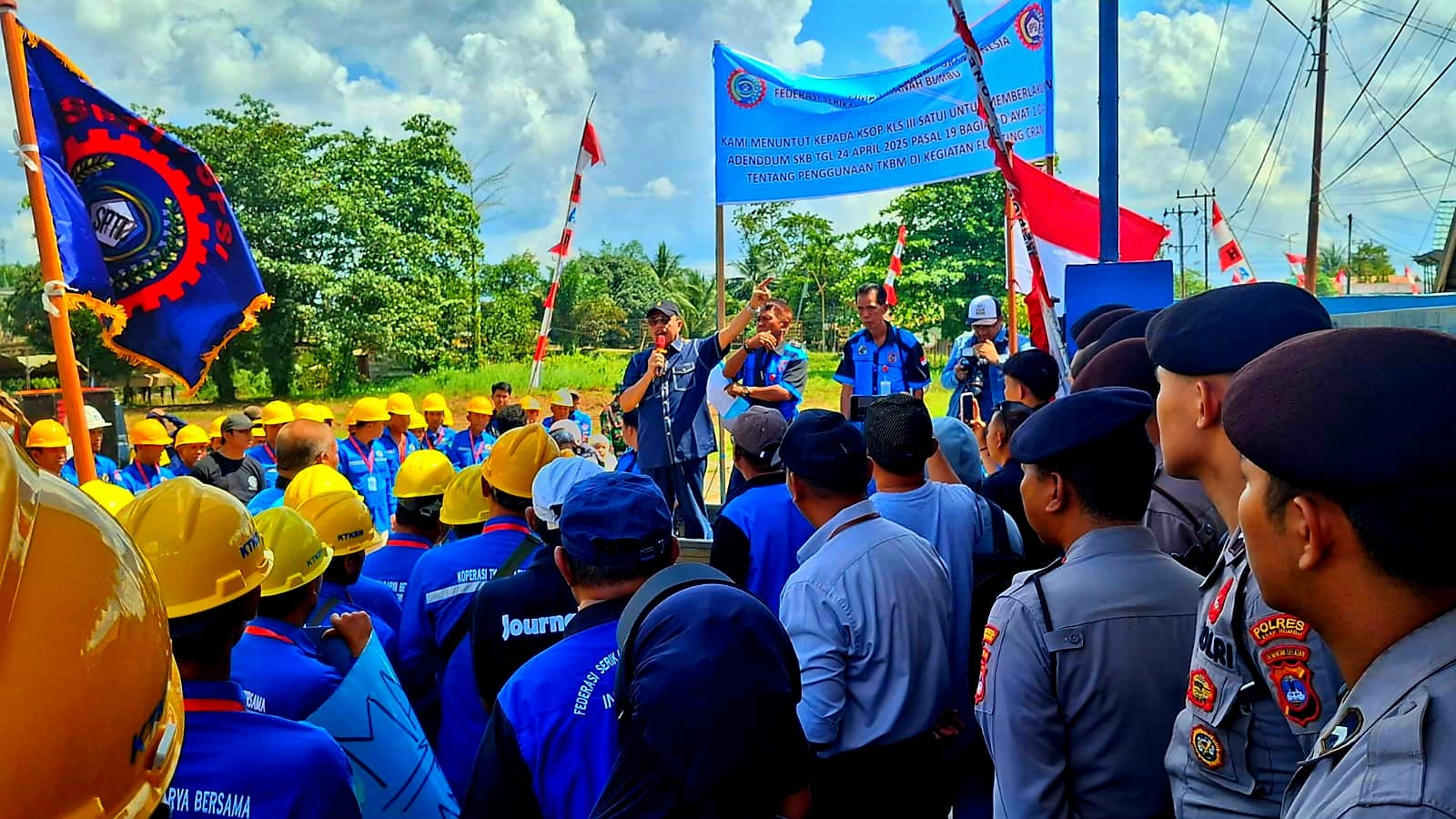 Aliansi Serikat Pekerja TKBM Pelabuhan akan Polisikan Ketum APBMI Juswandi Cs Penyebaran Hoak dan Diskriminasi