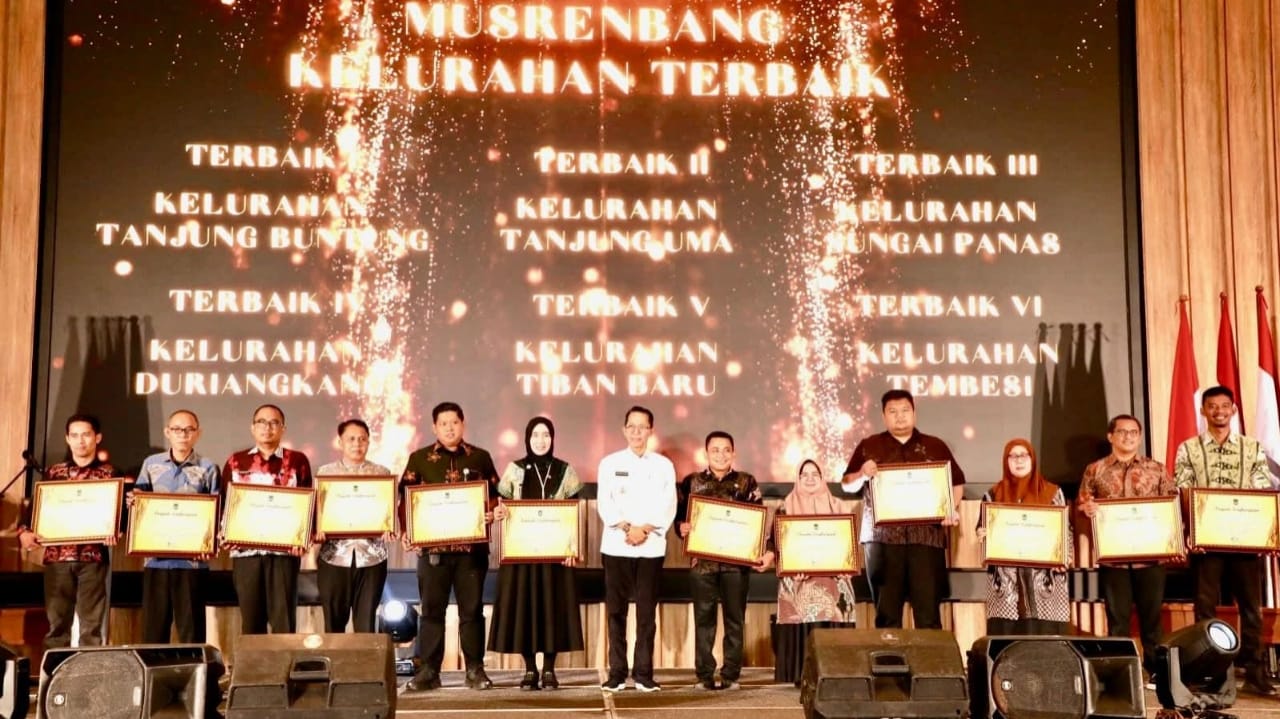 Amsakar Resmi Buka Musrenbang Tingkat Kota Batam: Perencanaan Pembangunan Harus Menjawab Kebutuhan Masyarakat