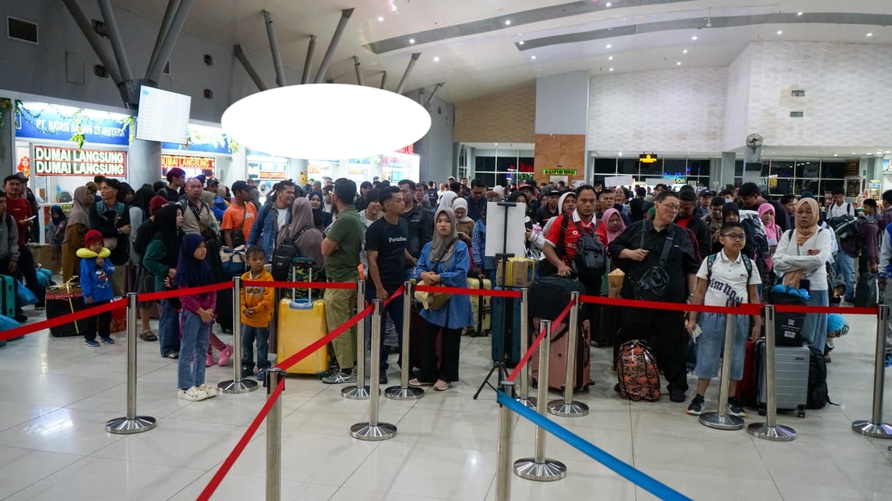 Arus Mudik Lebaran 2026 Berjalan Lancar dan Kondusif: 43 Ribu Penumpang Tinggalkan Batam