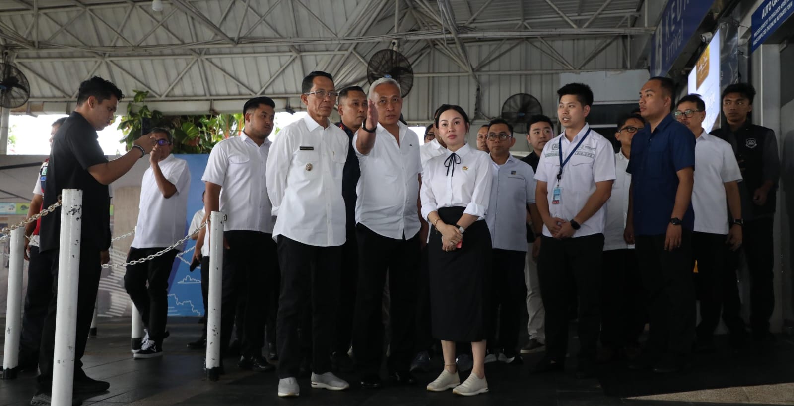 BP Batam Pastikan Kualitas Pelayanan Penumpang Pelabuhan Internasional Berjalan Optimal