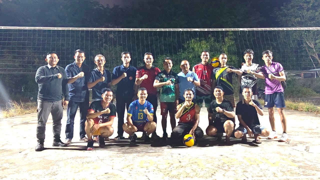 Gelar Latihan Perdana Club HIMNI Siap Ikut di Turnamen Kejuaraan Bola Voli Piala Bergilir Wali Kota Batam & Piala Bergilir Ketua TP - PKK Kota Batam Tahun 2026