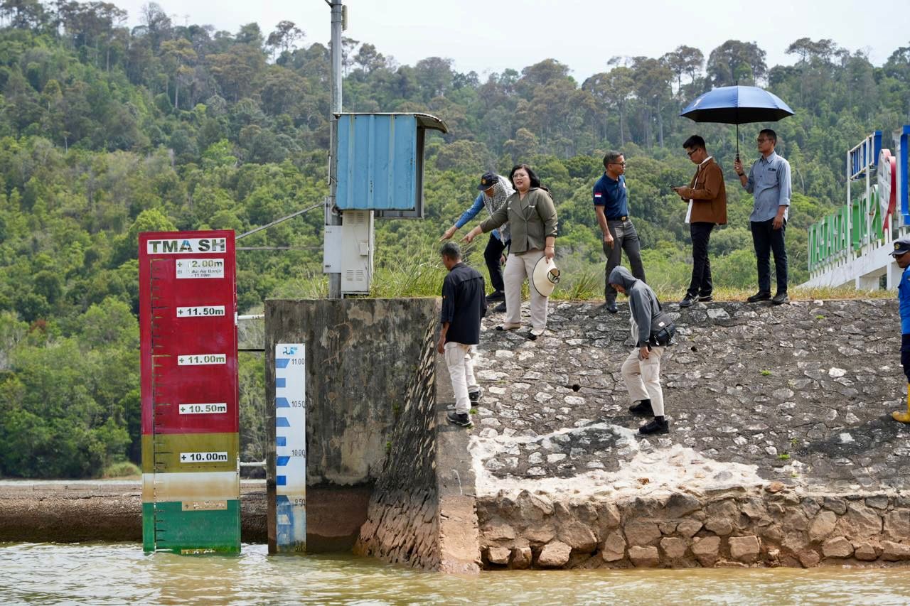 Hadapi Fenomena El Nino, BP Batam Siapkan Langkah Antisipatif Tangani Suplai Air Bersih