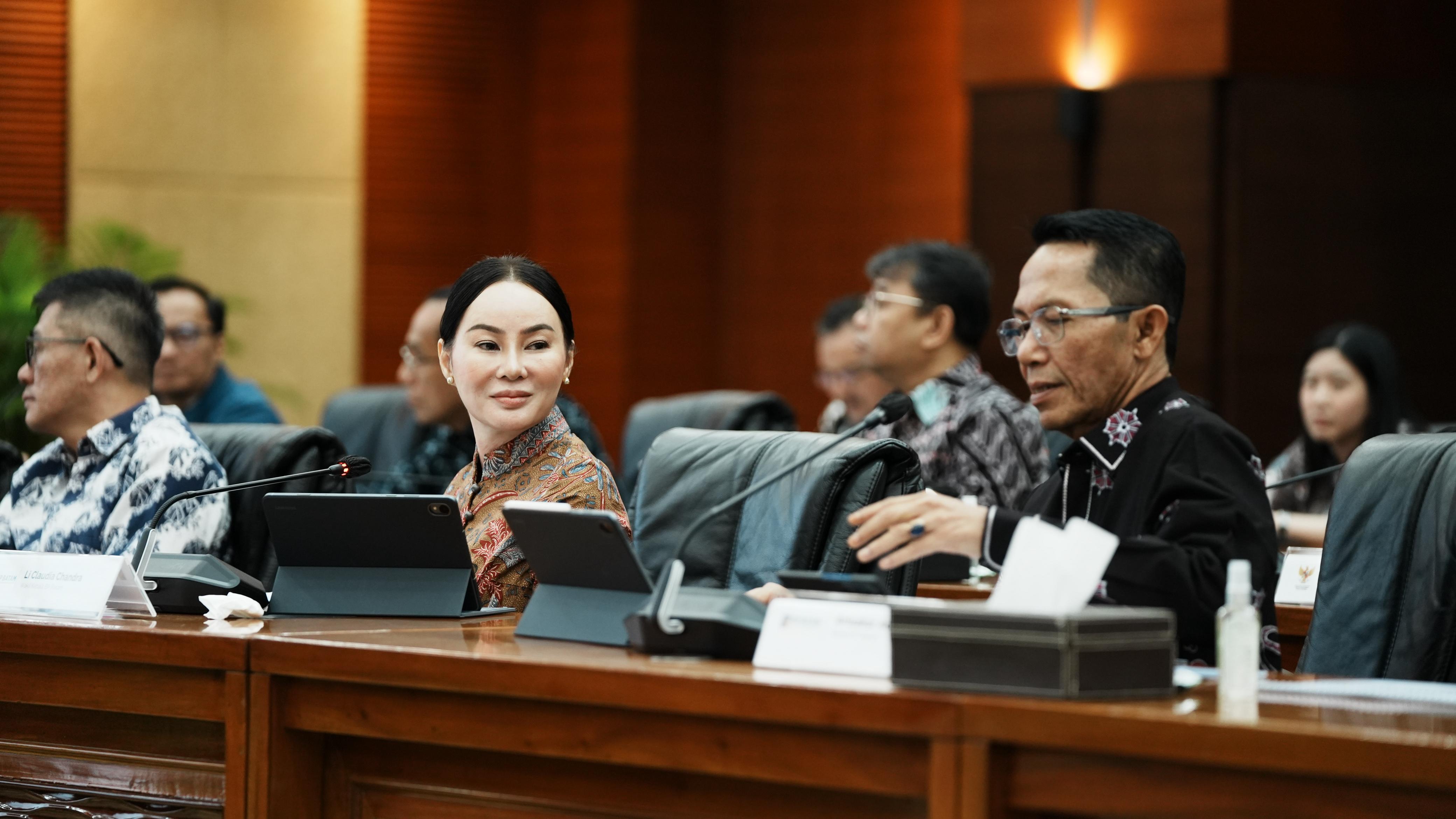 Hadiri Sidang Aduan Kanal Debottlenecking Satuan Tugas P2SP, BP Batam Tegaskan Komitmen Benahi Persoalan Investasi