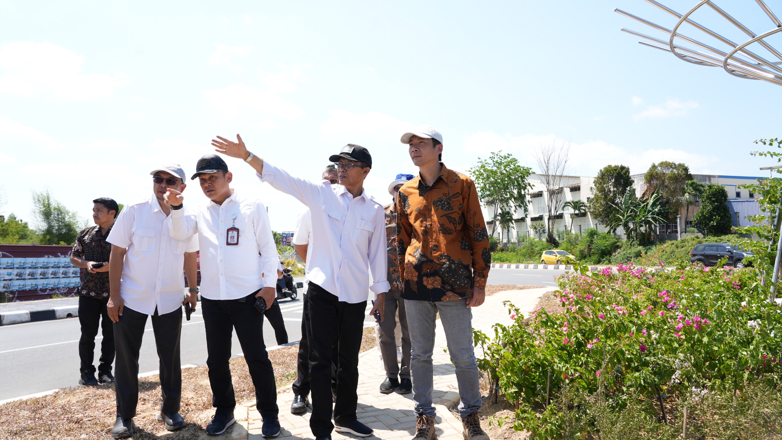Hari Perdana Kerja Seusai Lebaran, Kepala BP Batam Tinjau Sejumlah Proyek Pembangunan