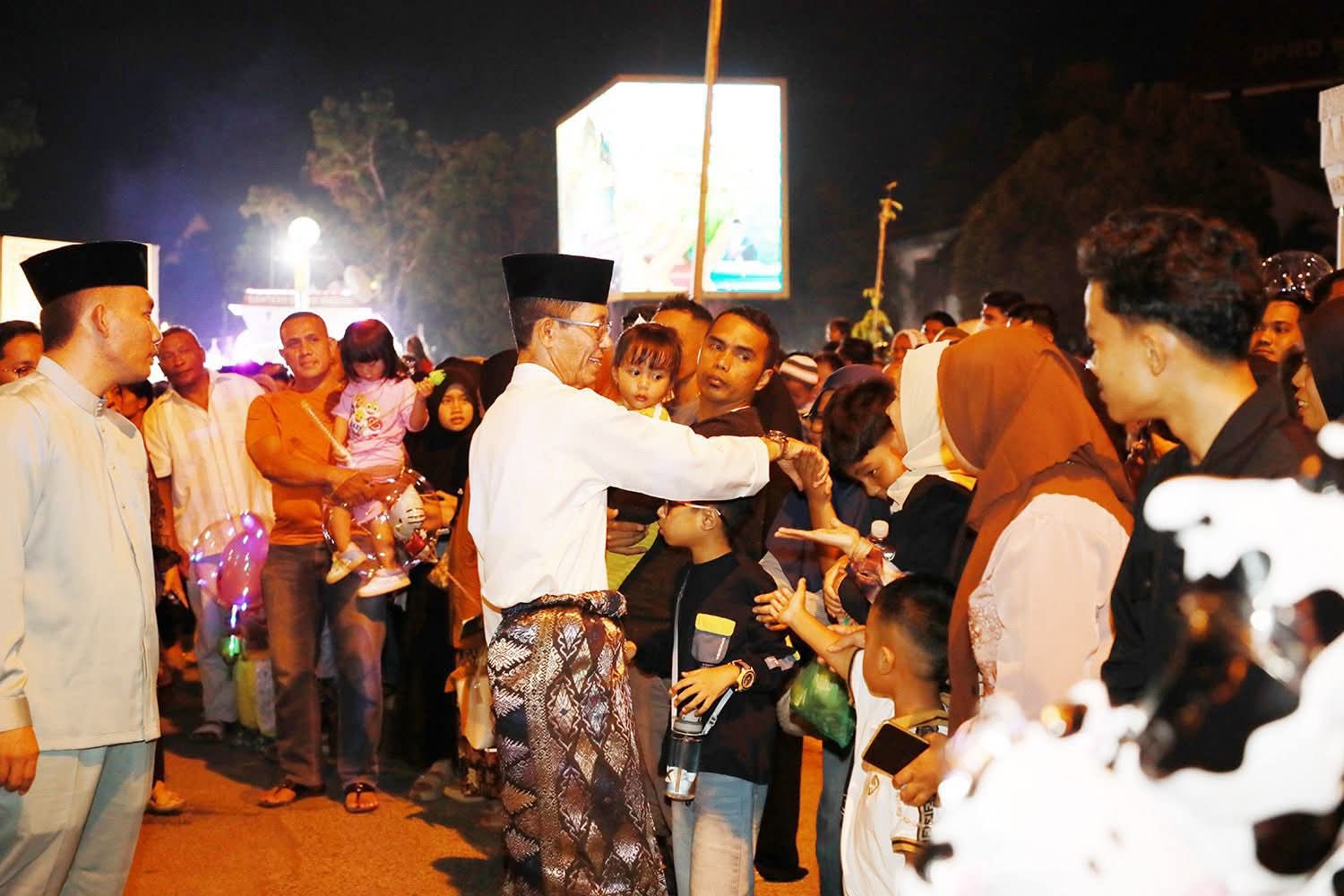 Hari Raya Idulfitri 1447 Hijriah, Pawai Takbir Batam Hidupkan Malam Kemenangan