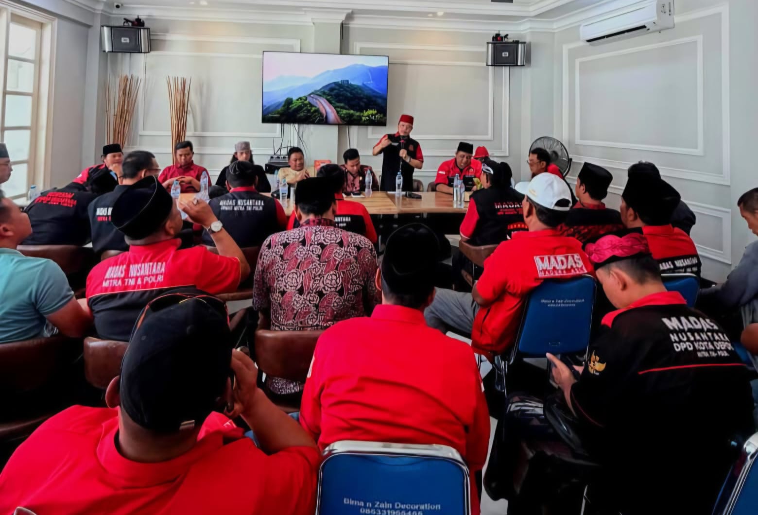 Kawal Invetasi, Tiga Ormas Madas Deklarikasn Bamus Madura