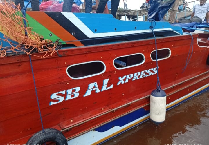 Kepala KSOP dan Bea Cukai Batam Terkesan Bungkam Saat Dikonfirmasi Terkait Pelabuhan Rakyat Sei Jodoh