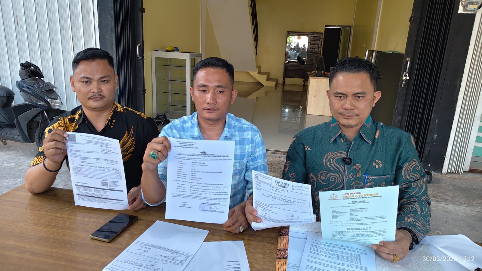 LP Mencapai Usia Setahun Lebih, Korban Penipuan Balik Nama Sertifikat Minta Keadilan dan Bantuan Kapolda Kepri