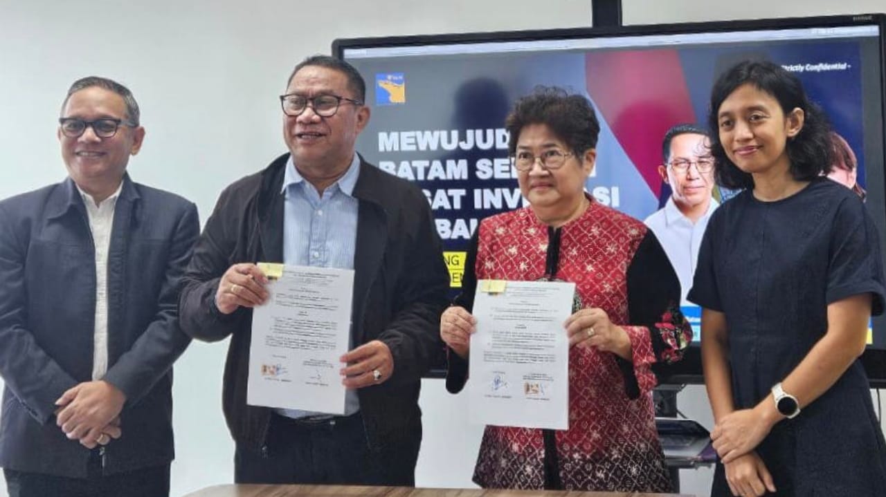 Lewat Perwakilan di Singapura, BP Batam Perkuat Diplomasi Investasi