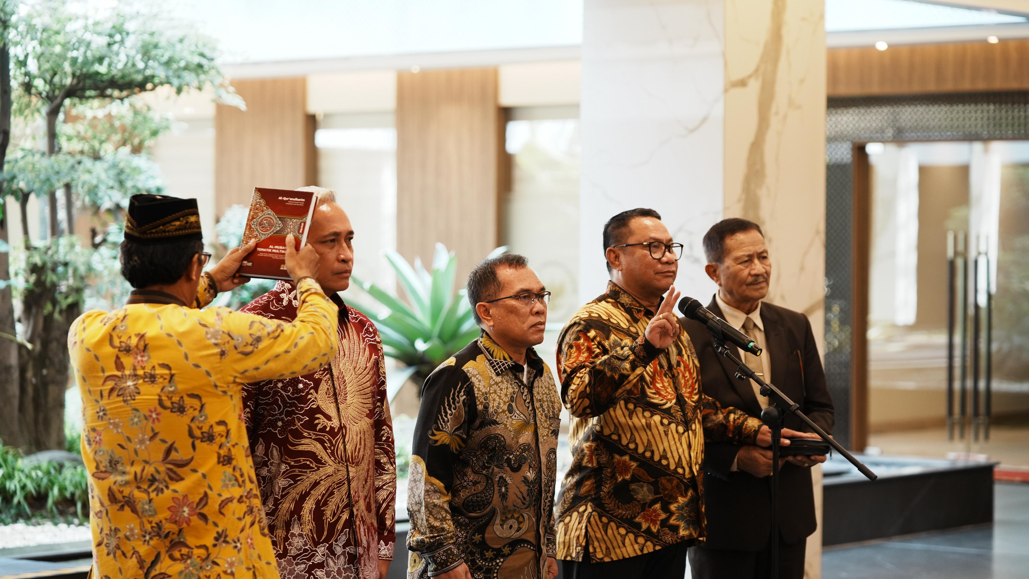 Optimalkan Pertumbuhan Ekonomi dan Daya Saing Batam, 3 Anggota/Deputi BP Batam Dilantik