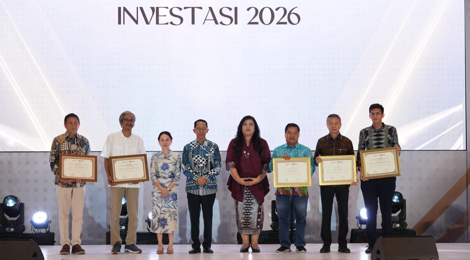 Penghargaan Atas Capaian Ekonomi Batam, Penerima Apresiasi Kolaborasi Investasi 2026