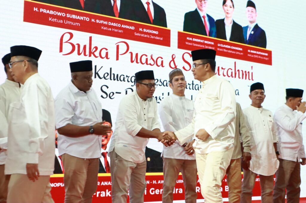 Pimpinan dan Sejumlah Anggota DPRD Kota Batam Hadiri Buka Puasa Bersama DPD Gerindra Kepri