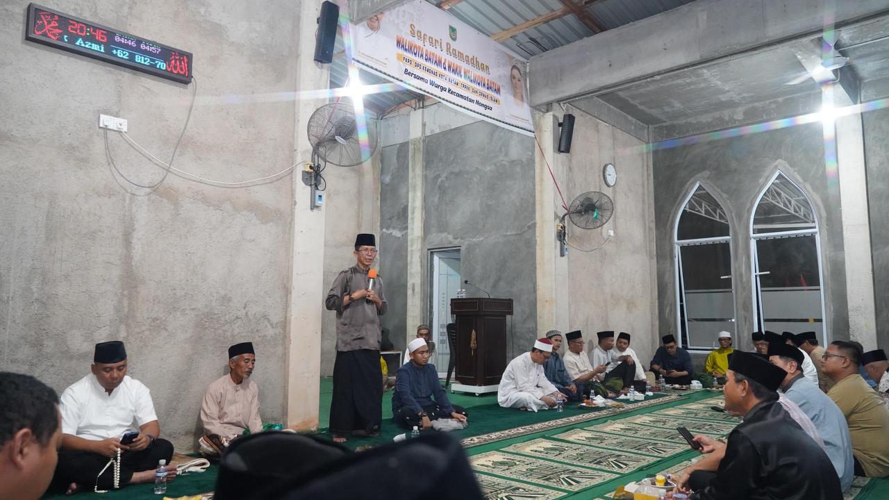 Safari Ramadan Kepala BP Batam: Perkuat Silaturahmi dan Serap Aspirasi Masyarakat