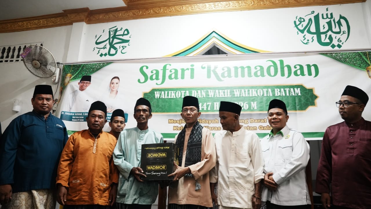 Safari Ramadan di Pulau Karas, Kepala BP Batam Tekankan Semangat Kolaborasi Wujudkan Batam Madani