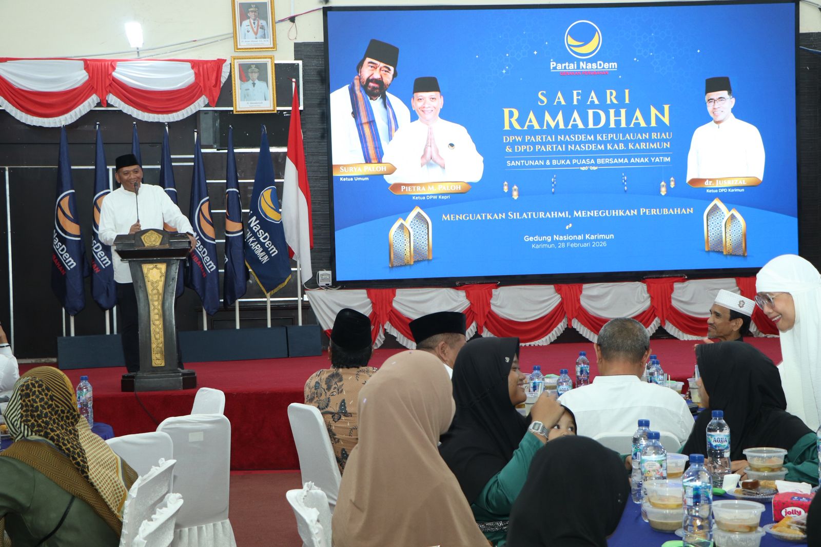 Safari Ramadhan 2026 Hijriah DPW Partai NasDem Kepri di Karimun Jadi Momentum Konsolidasi: Perkuat Silaturahmi, Teguhkan Perubahan