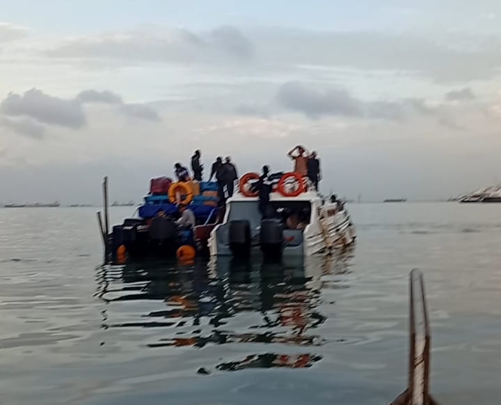 Speed Boat Angkut Penumpang di Pelabuhan Non Legal Dibiarkan: KSOP Batam Sepertinya Mandul Bea Cukai Terkesan Bungkam