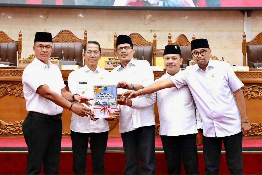 Tahun Pertama Amsakar dan Li Claudia, Pendapatan Daerah Naik Signifikan