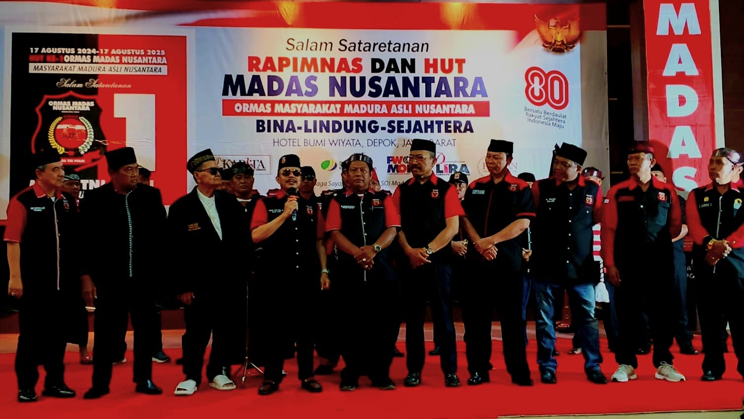 Wadahi Lintas Ormas Madura, Ormas Madas Nusantara Gagas Berdirinya Bamus Madura