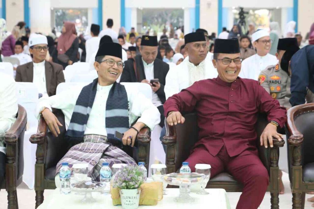 Wakil Ketua I DPRD Batam Hadiri Buka Puasa Bersama Anak Yatim Sekaligus Peringatan Nuzulul Qur’an