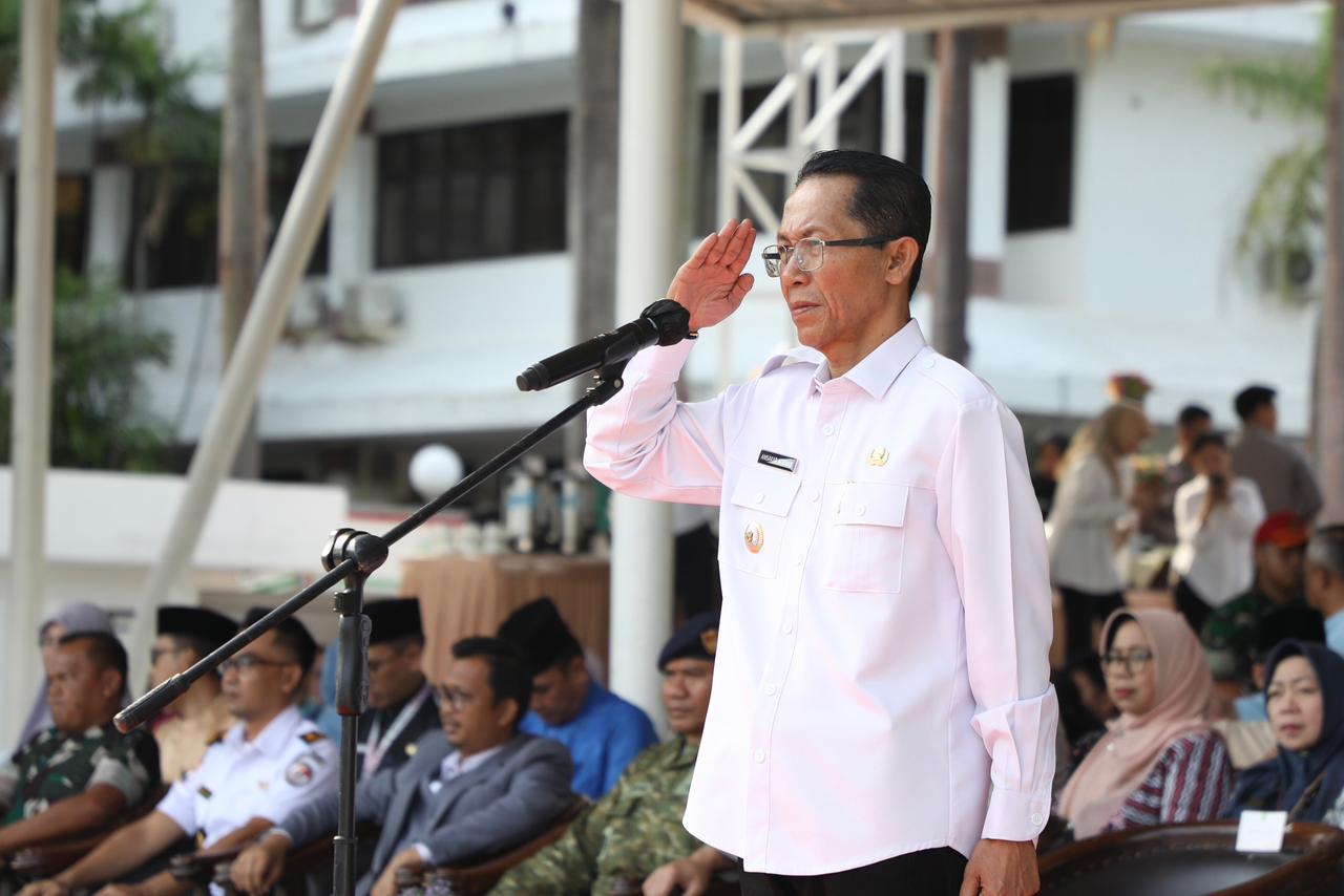 Amsakar Pimpin Upacara Seleksi Paskibraka: Ketat dan Transparan