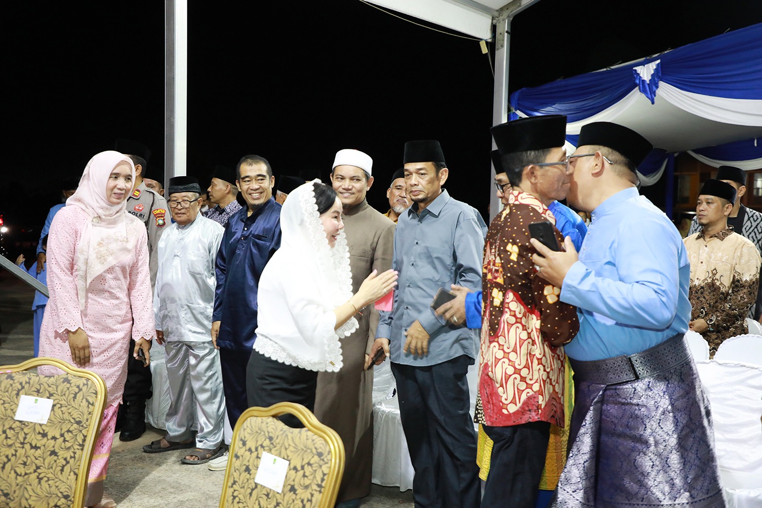 Amsakar dan Li Claudia Hadiri Halalbihal di Nongsa: Pentingnya Silaturahmi dan Energi Positif Bangun Batam