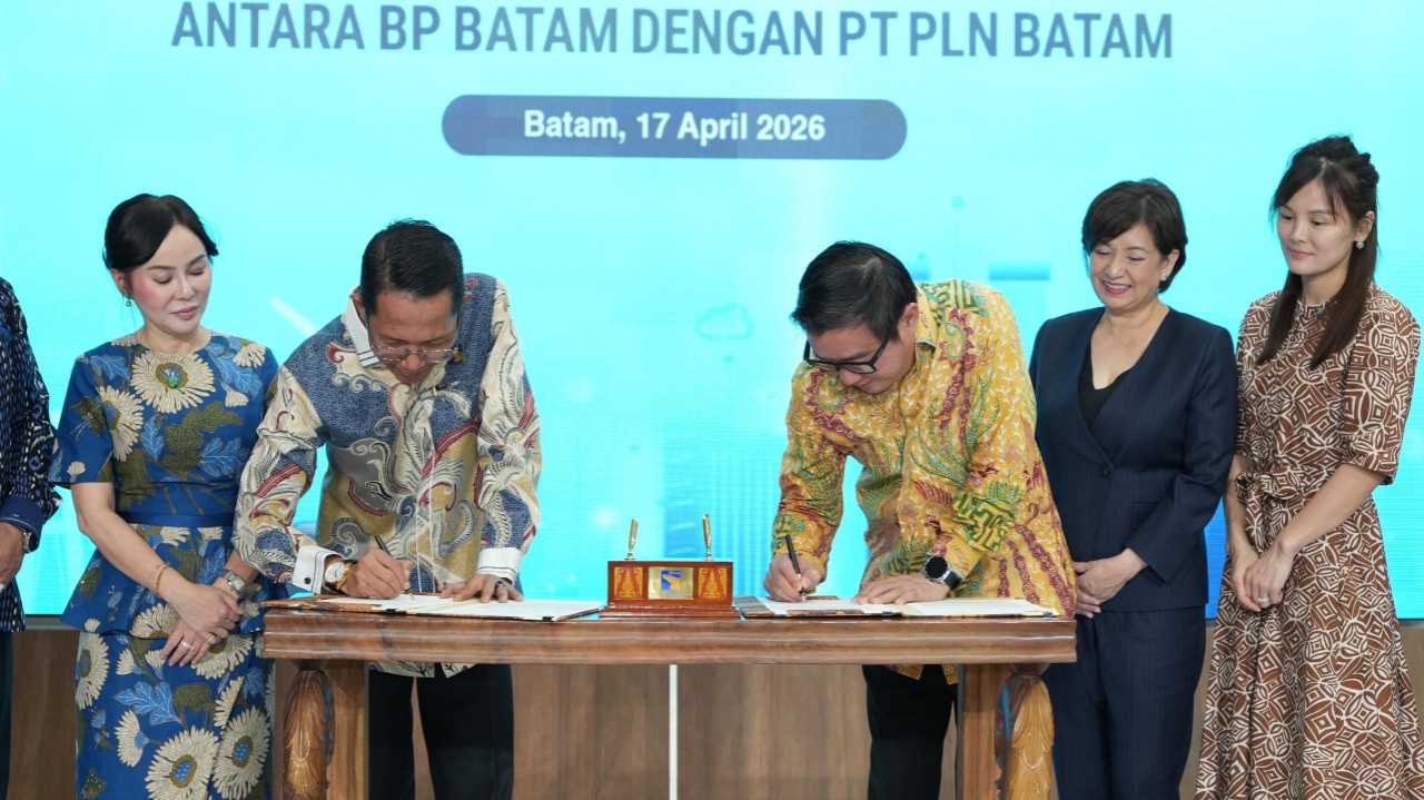 BP Batam Dukung Proyek Pusat Data DayOne-PLN Batam