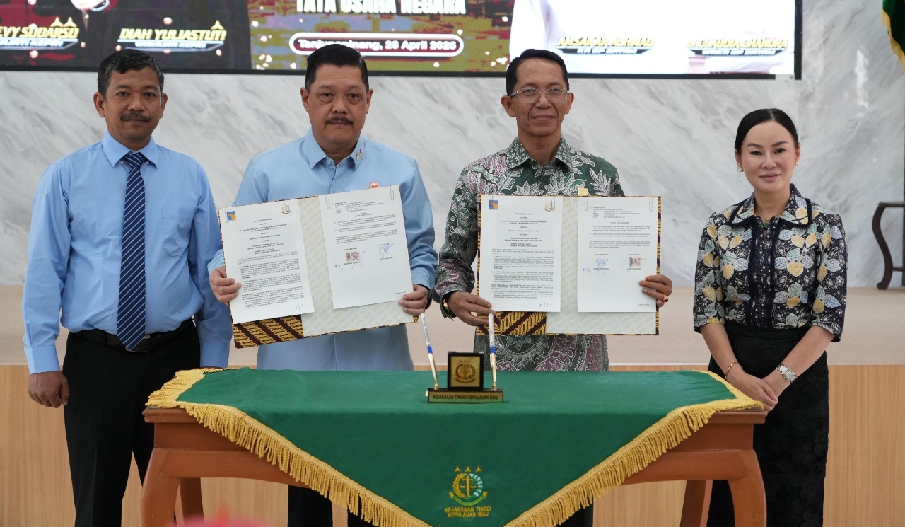 BP Batam Gandeng Kejati Kepri Perkuat Penanganan Masalah Hukum