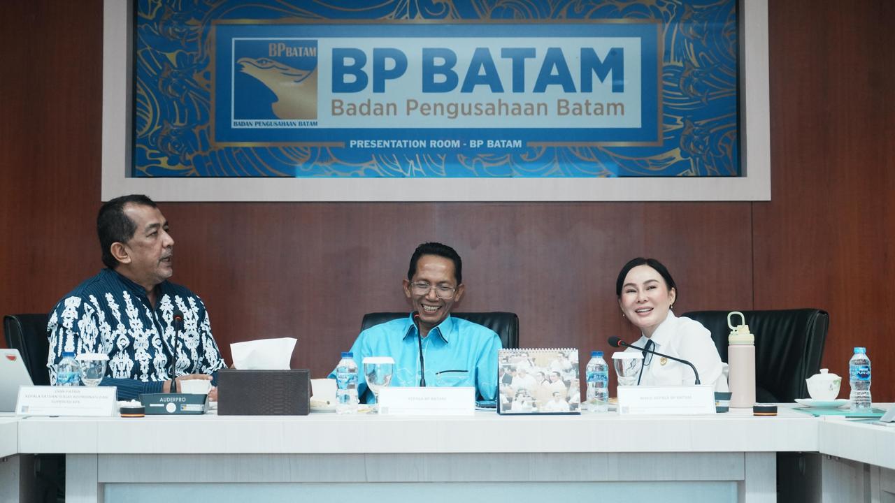 Bersama KPK BP Batam Perkuat Pencegahan Korupsi di Kawasan Industri KEK dan PSN