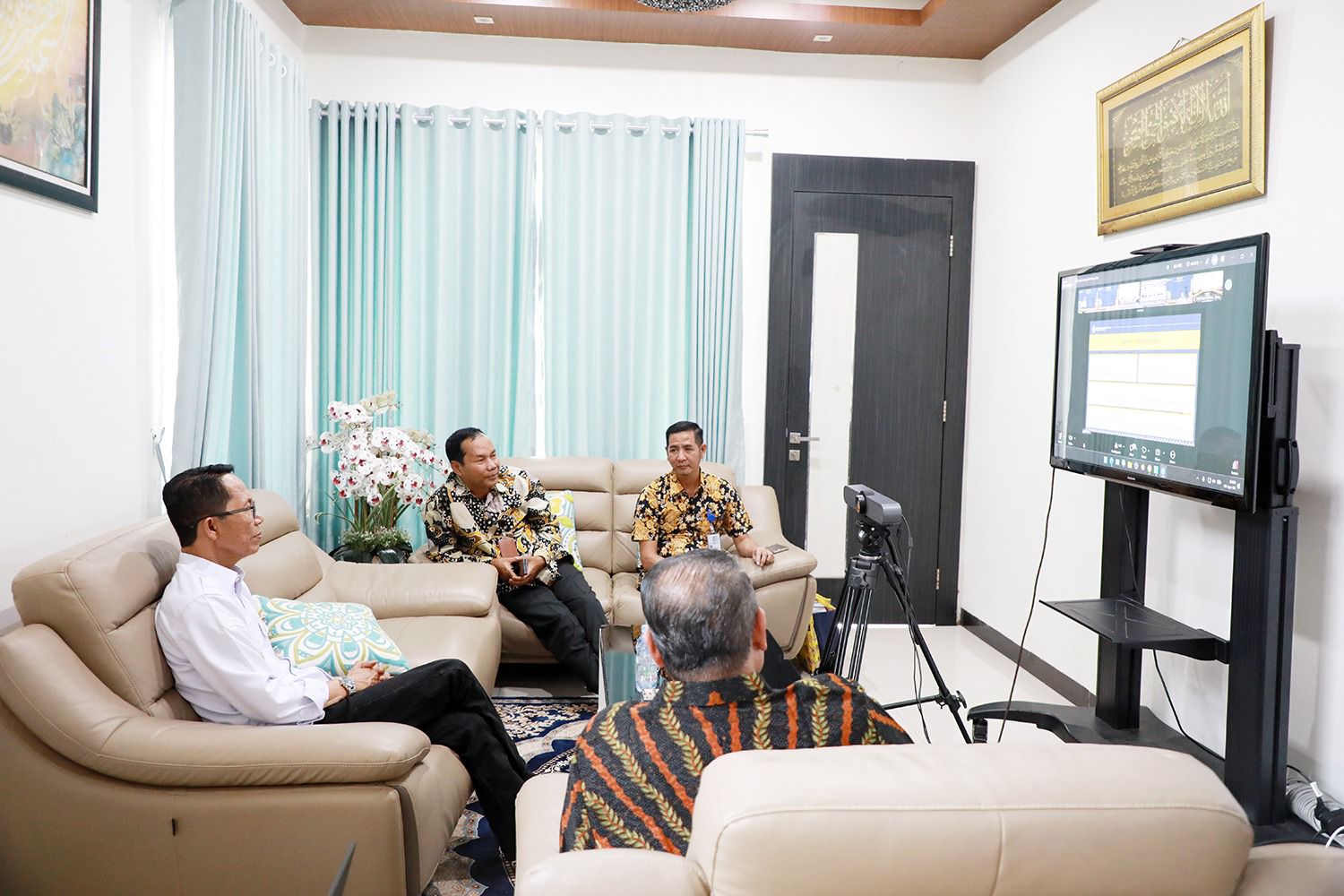 Entry Meeting LKPD 2025, Wali Kota Batam Pastikan Dukungan Penuh Proses Audit BPK
