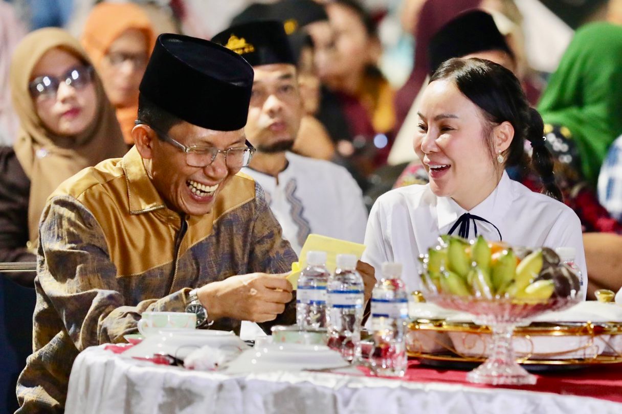Hadir di Sei Beduk, Amsakar dan Li Claudia Serukan Persatuan dan Fokus Bangun Batam