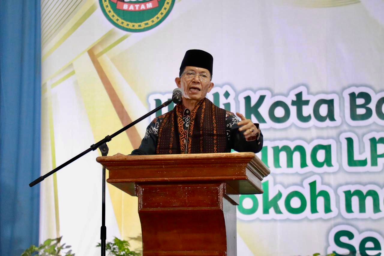 Halalbihalal di Sekupang, Wali Kota Amsakar Dorong Menghimbau Warga Jaga Harmoni dan Dukung Pembangunan