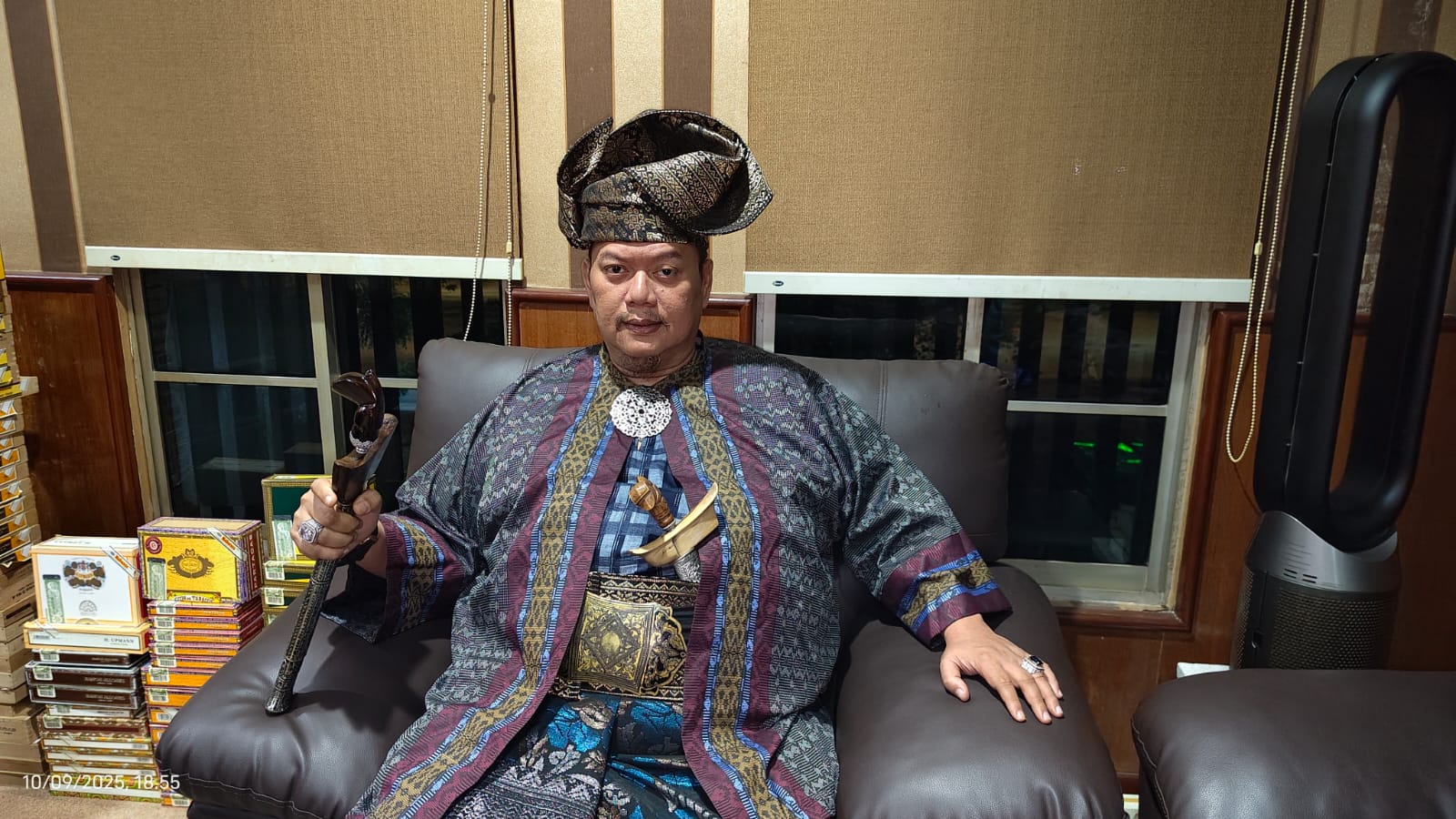 Hari Marwah Dilaksanakan di Batam, Panglima Utama MRKR: Jangan Ada Pihak Pengganggu 