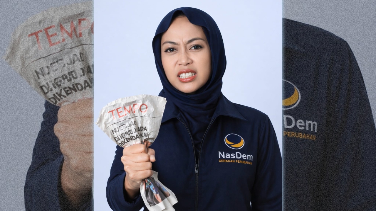 Harga Diri Politik Dilecehkan: Catatan Seorang Kader NasDem untuk Tempo