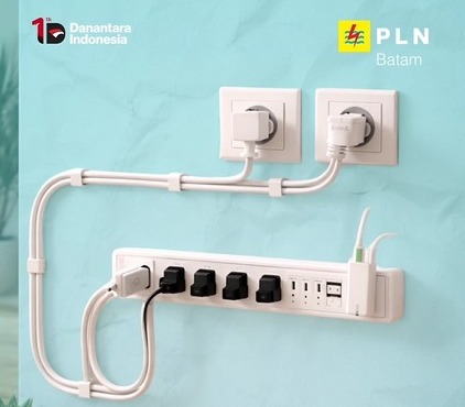 Mau Aman dan Nyaman? PLN Batam Sampaikan Cara Menata Kabel Listrik di Rumah Demi Keamanan
