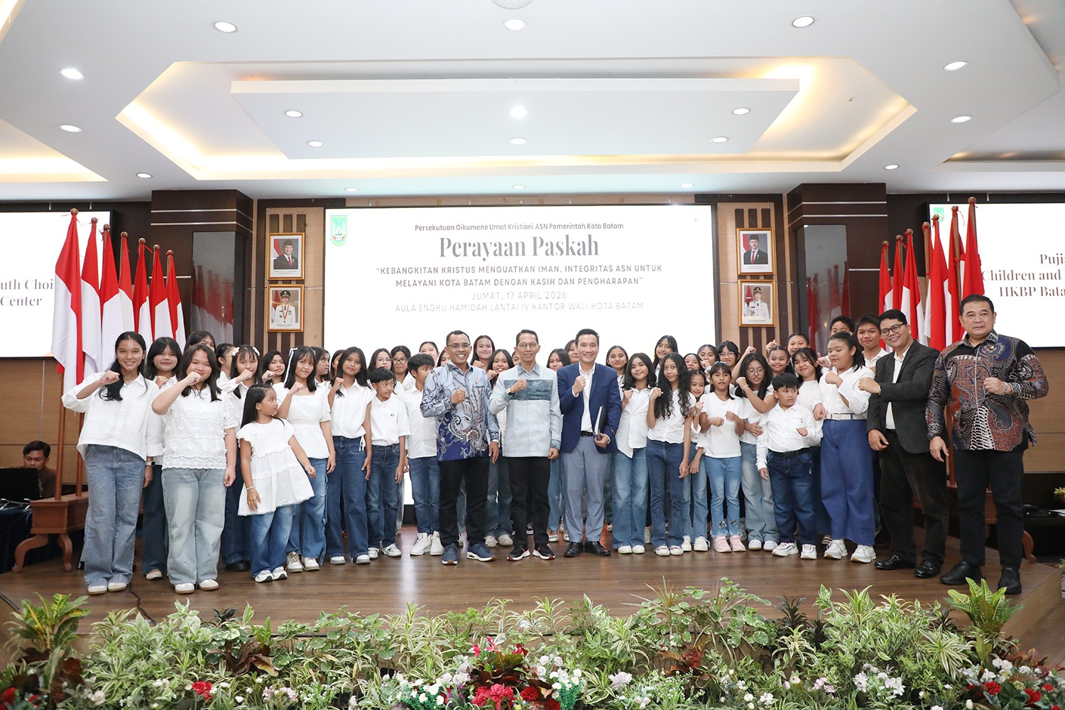 Pemko Batam Rayakan Paskah ASN Batam 2026