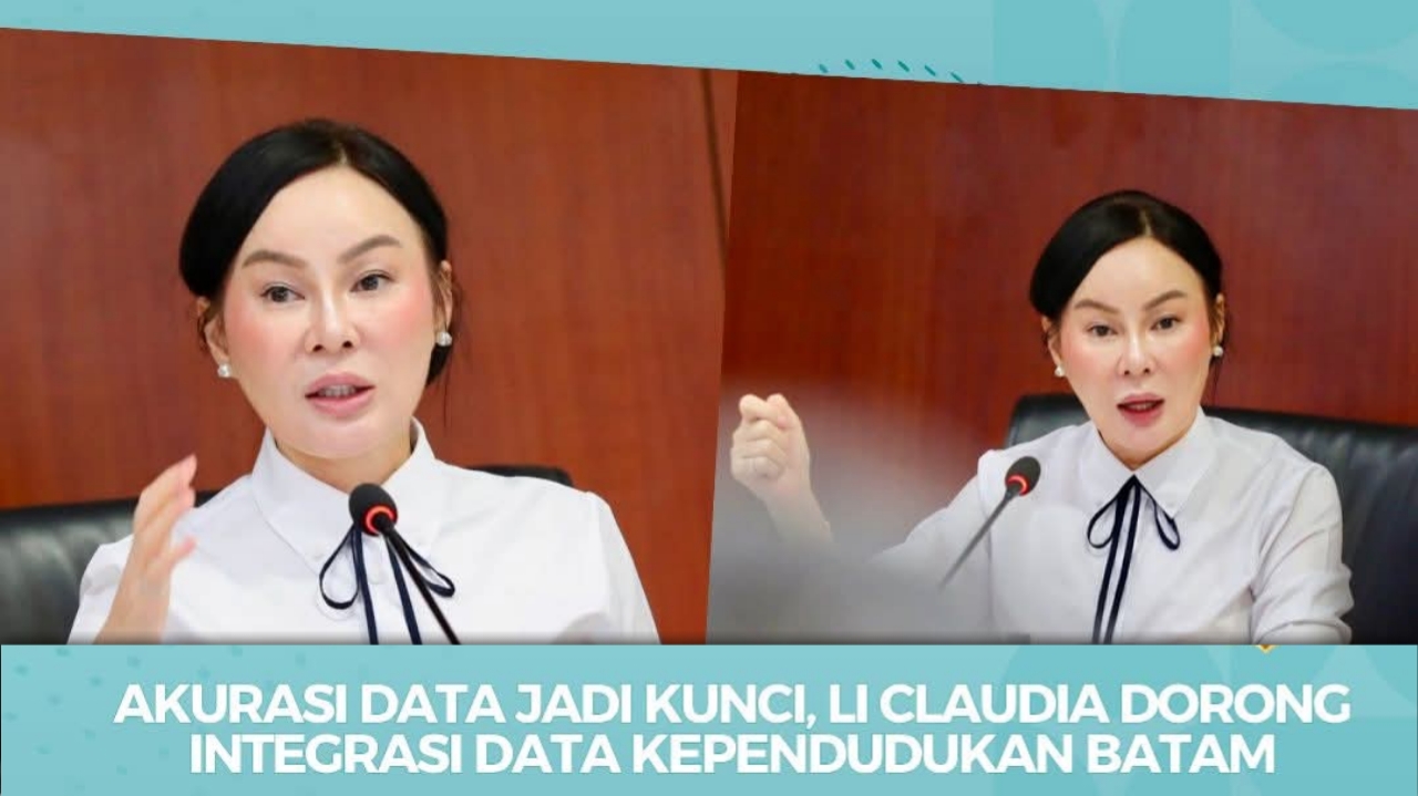 Rapikan dan Sinkronkan Data Kependudukan, Wakil Wali Kota Batam Instruksikan Pembentukan Satgas Khusus