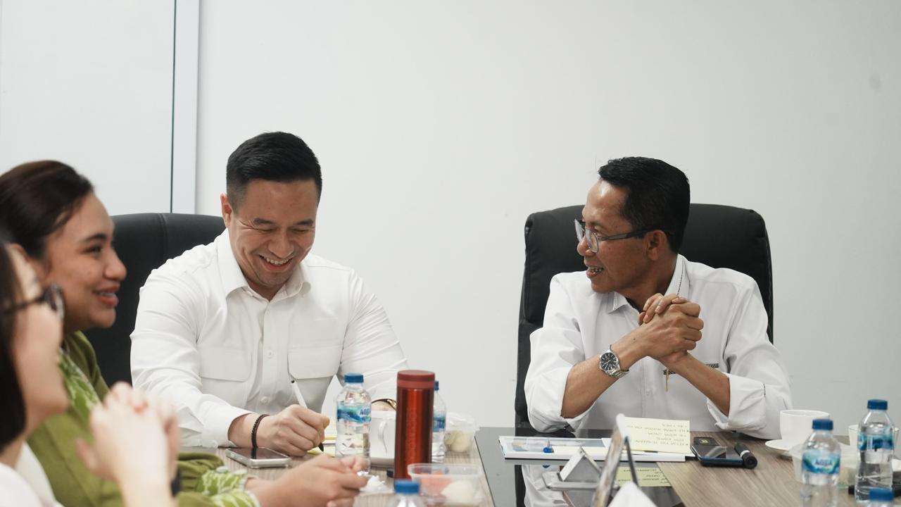 Sambut Wali Kota Kupang, Kepala BP Batam Perkenalkan Dashboard Investasi Jadi Percontohan