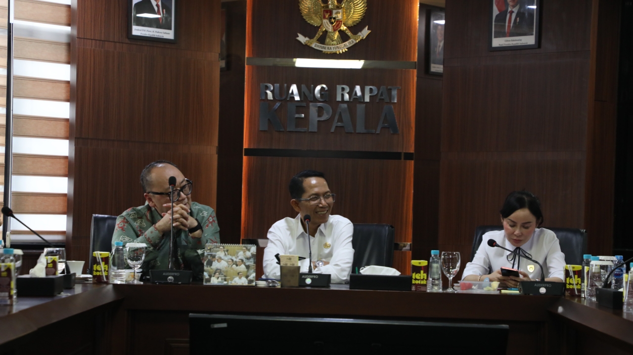 Sinergi BP Batam dan BPK RI, Dorong Tata Kelola dan Akuntabilitas Keuangan Negara