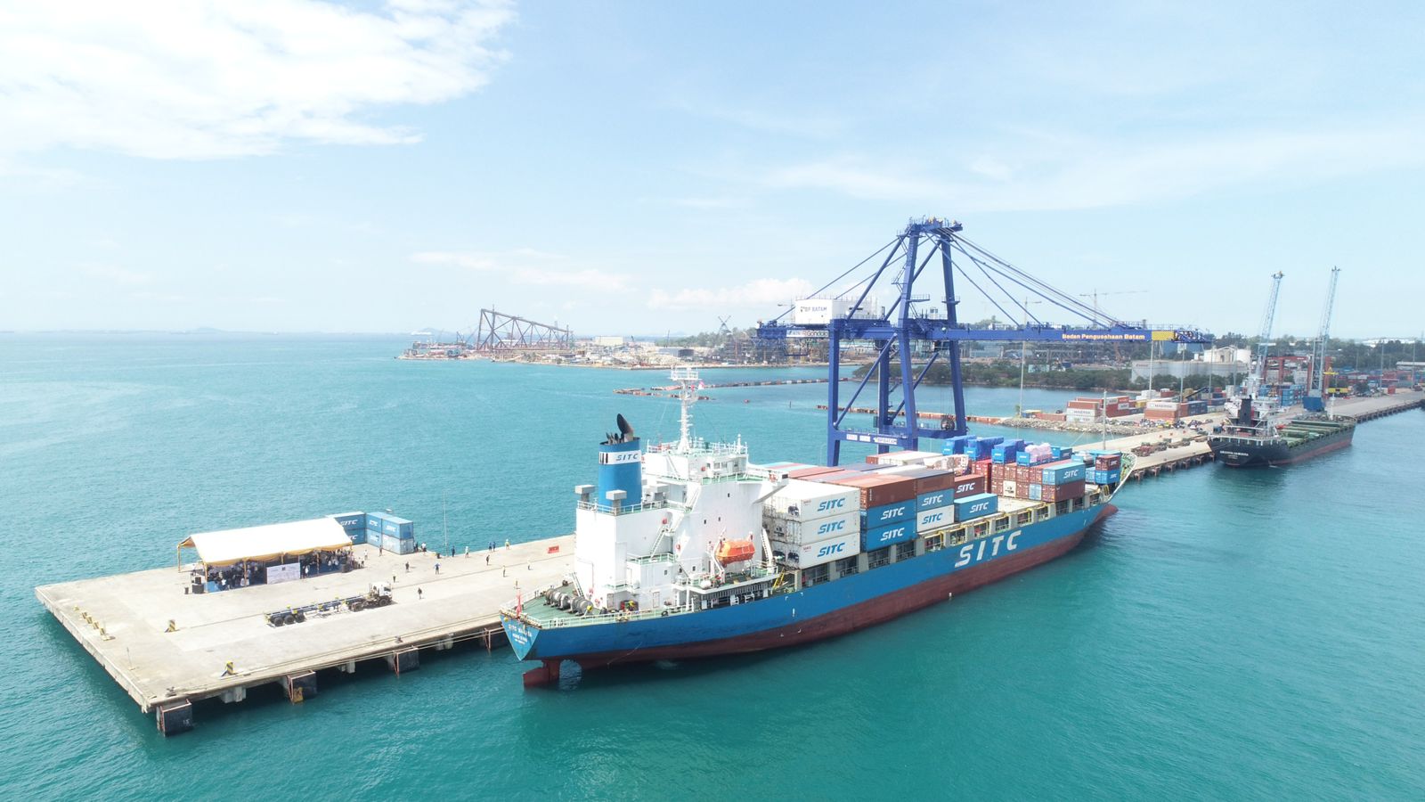 Volume Peti Kemas Tumbuh, BP Batam Buka 2026 dengan Kinerja Optimis