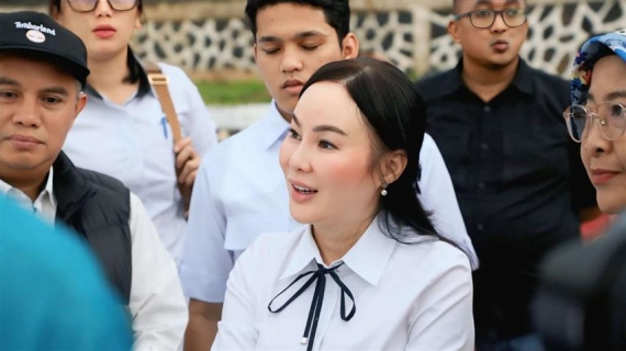 Wakil Kepala BP Batam Tinjau Pembangunan Zona Selamat Sekolah di Jalan Laksamana Bintan