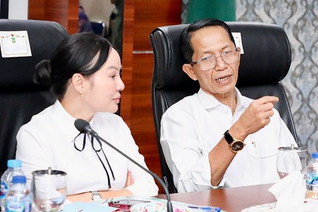 Amsakar dan Li Claudia Perjuangkan Kampung Tua dalam Revisi RTRW Kepri 2026