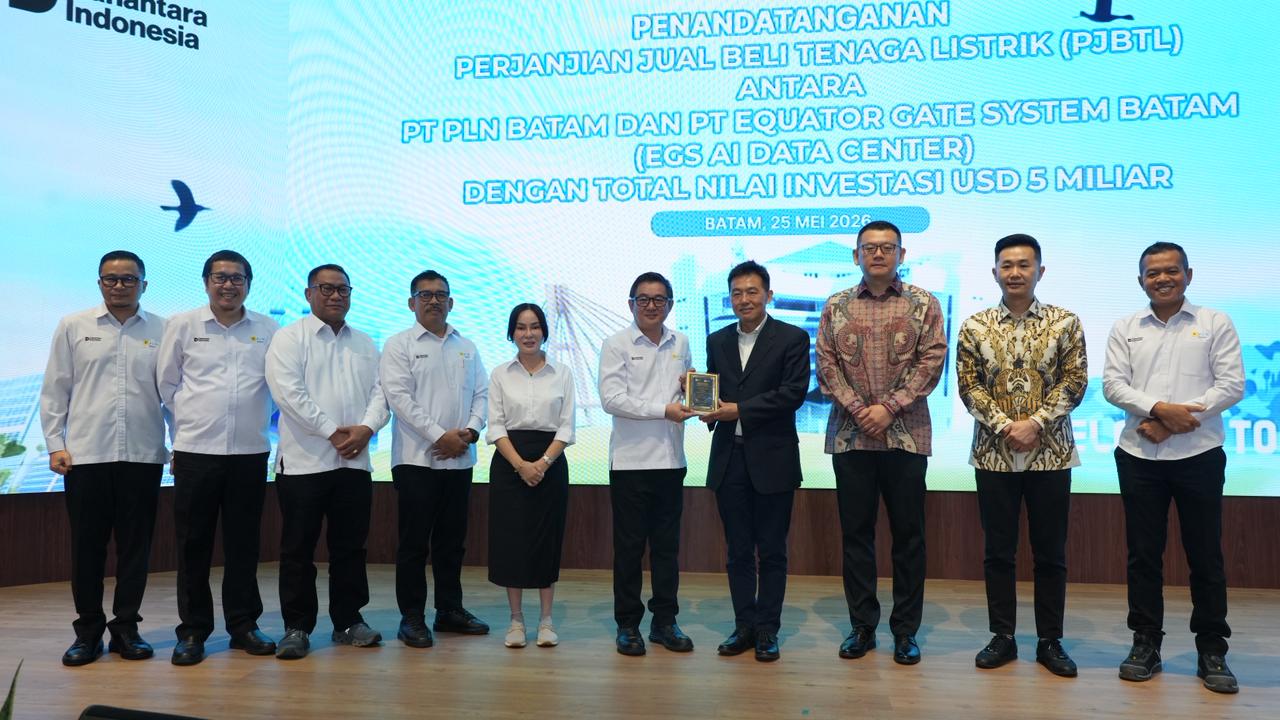 BP Batam Dukung Investasi AI Data Centre Rp88 Triliun, Perkuat Transformasi Digital Batam