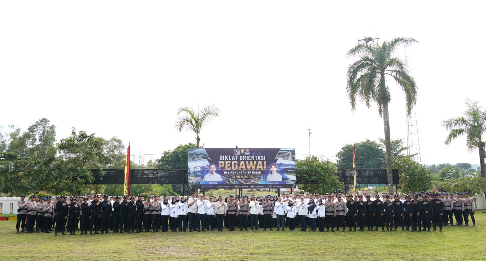 BP Batam Gelar Diklat Orientasi Pegawai, Fokus Bangun Disiplin dan Integritas Kerja