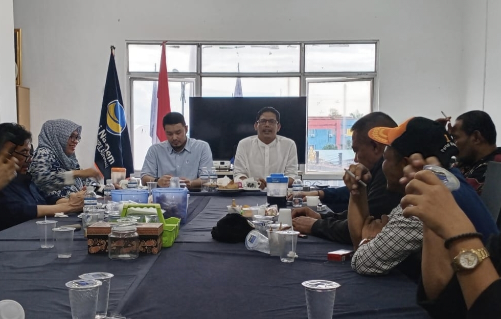 DPD Partai NasDem Kota Batam Tetapkan Randi Zulmariadi Sebagai Ketua dan Muhammad Kamaluddin Jabat Sekretaris